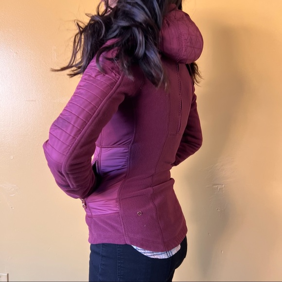 Lululemon fleece jacket - Picture 3 of 6
